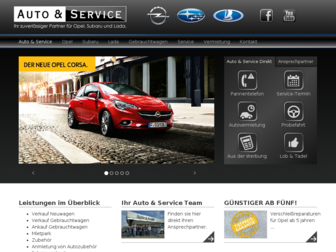 auto-und-service.de website preview