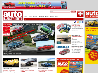 auto-illustrierte.ch website preview