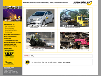 auto-boehler.de website preview