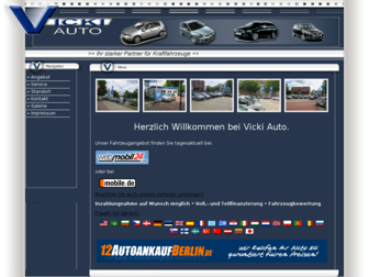 vicki-auto.de website preview