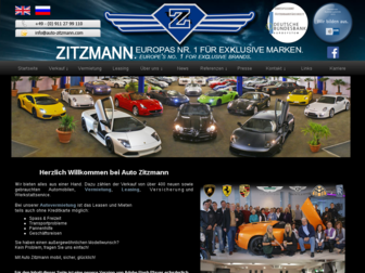 autoverkauf-zitzmann.com website preview