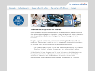 sicherer-neuwagenkauf.de website preview