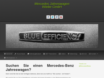mercedes-jahreswagen-wiebe.de website preview