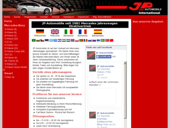 jp-automobile.de website preview