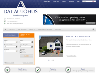 autohus.de website preview