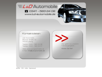 lud-automobile.de website preview