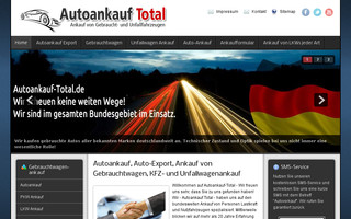 autoankauf-total.de website preview