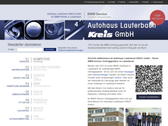 kreis-autohaus-lauterbach.de website preview