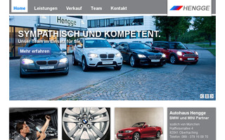 bmw-oberhaching.de website preview