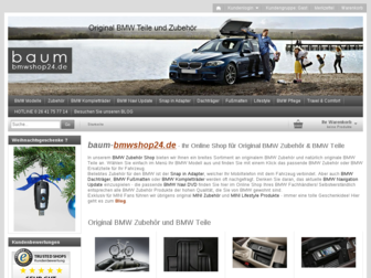 baum-bmwshop24.de website preview