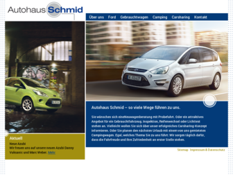 autohaus-schmid.de website preview