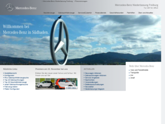 mercedes-benz-freiburg.de website preview