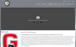 mercedes-gelaendewagenclub-ev.de website preview
