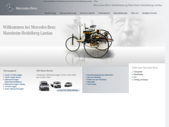 mercedes-benz-mannheim.de website preview