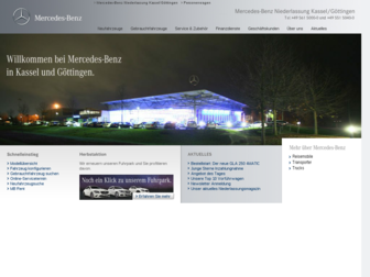 mercedes-benz-kassel-goettingen.de website preview