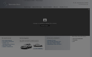 kib.mercedes-benz.de website preview