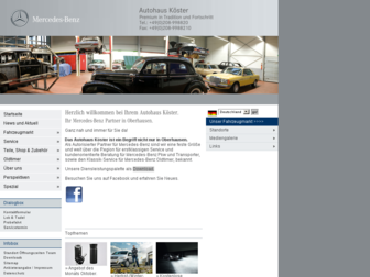 autohaus-koester.com website preview