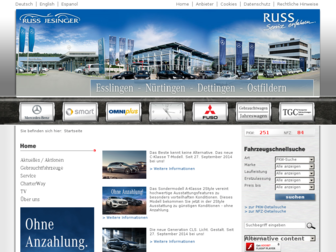 russonline.de website preview