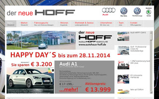 autohaus-hoff.de website preview