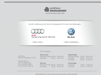autohaus-engelmann.de website preview