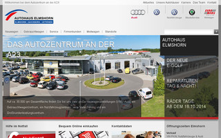 autohaus-elmshorn.de website preview