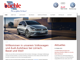 autohaus-buechle.de website preview