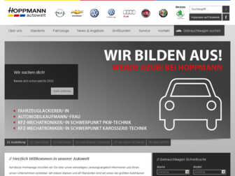 hoppmann-autowelt.de website preview