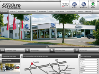 autohaus-schueler.de website preview
