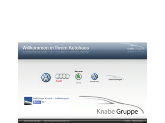 autohaus-knabe.de website preview