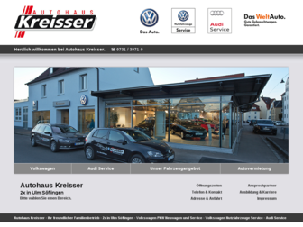 autohaus-kreisser.de website preview
