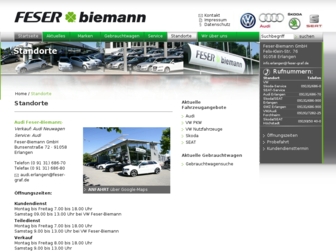 feser-biemann.de website preview
