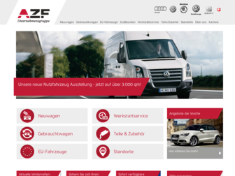 azf-gruppe.de website preview