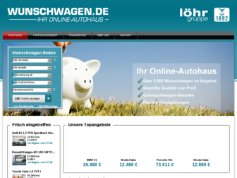 wunschwagen.de website preview