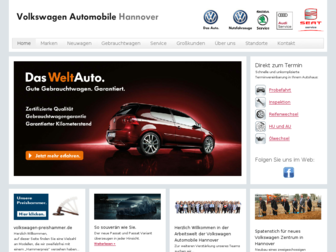volkswagen-automobile-hannover.de website preview