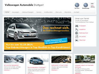 volkswagen-automobile-stuttgart.de website preview