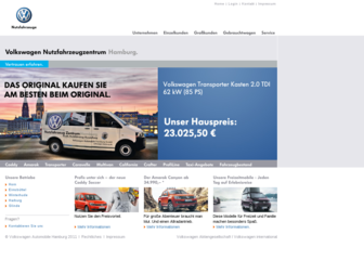 volkswagen-nutzfahrzeuge-hamburg.de website preview