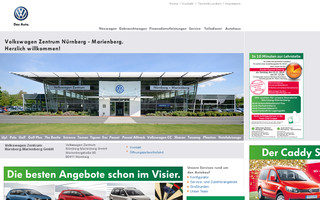 volkswagen-zentrum-marienberg.de website preview