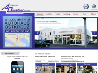 autohaus-ostkreuz.de website preview