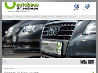 vw-autohaus-stuetzenberger.de website preview