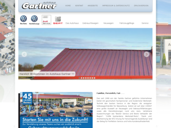 autohaus-gartner.de website preview