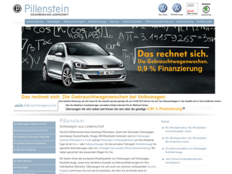 pillenstein.de website preview