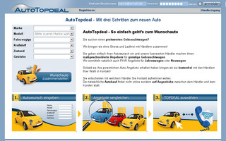 autotopdeal.de website preview