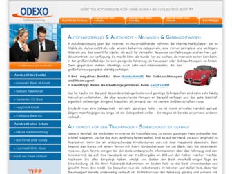 odexo.de website preview