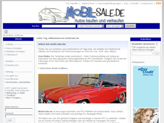 mobil-sale.de website preview