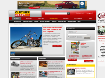 oldtimer-markt.de website preview