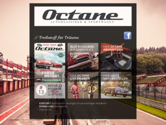 octane-magazin.de website preview