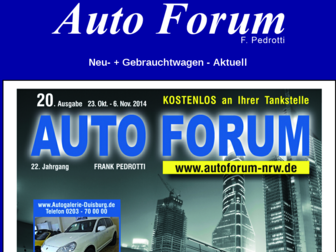 autoforum-nrw.de website preview