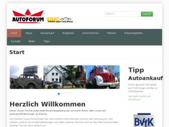 autoforum-augsburg.de website preview