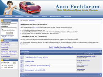 auto-fachforum.de website preview