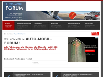 auto-mobil-forum.de website preview